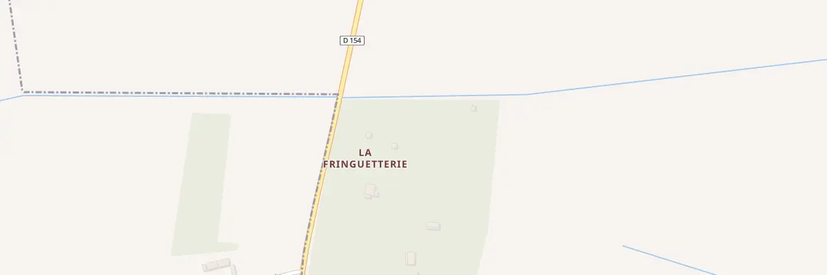 Plan du 6 La Fringueterie à Happonvilliers