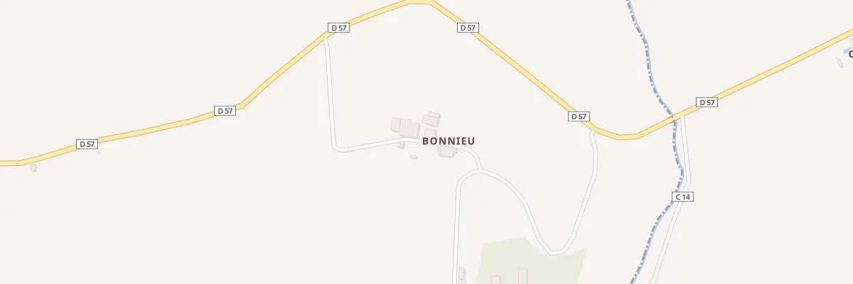 Plan du 5012 Bonnieu à Montesquieu