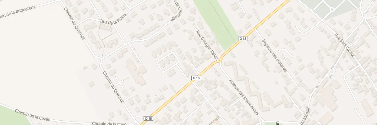 Plan du 435 Av du Gen de Gaulle à Oissel-sur-Seine