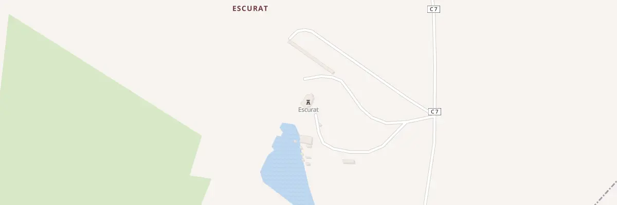 Plan du 5731 Escurat au Dorat