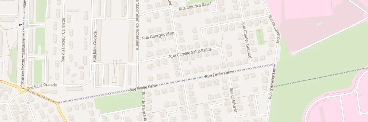 Plan du 19 Rue Camille Saint Saens à Sotteville-lès-Rouen