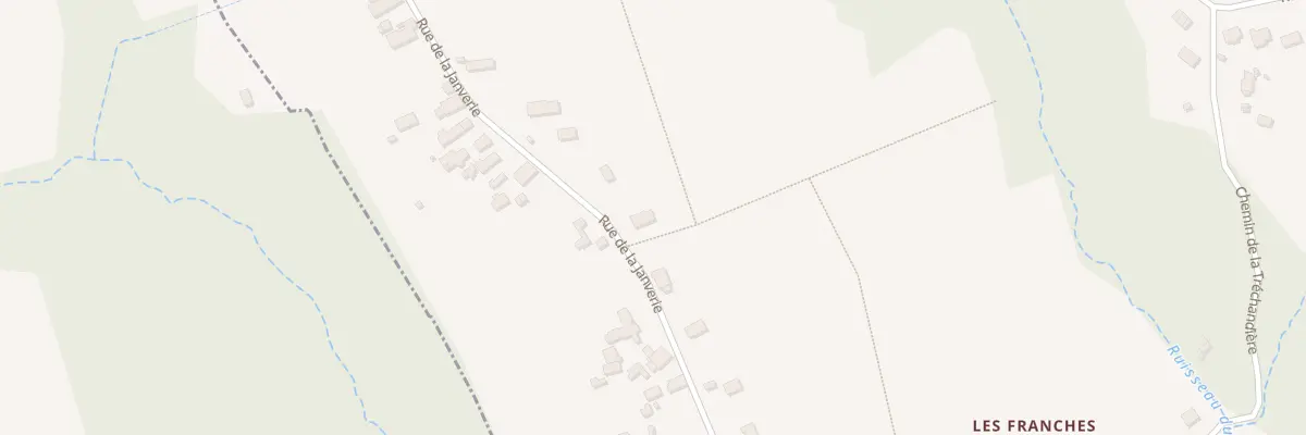 Plan du 52 Rue de la Janverie à Monteaux