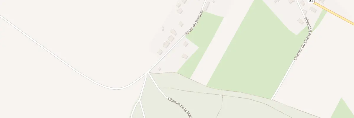 Plan du 6012 Le Bout de la Croix à La Houssaye-Béranger