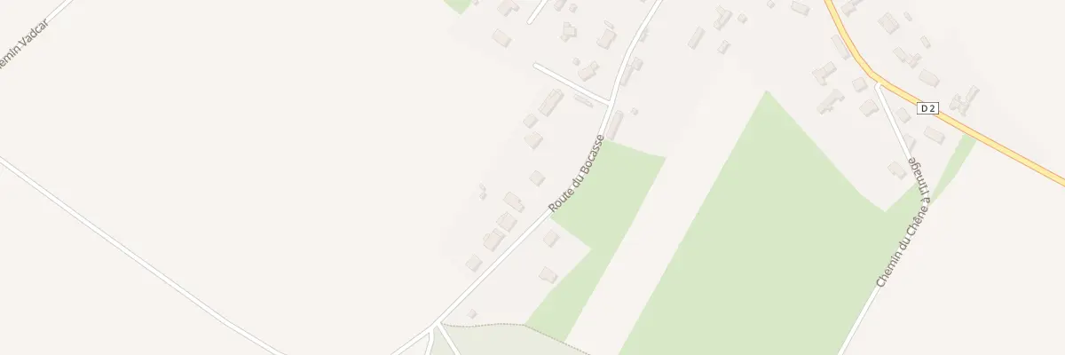 Plan du 5095 La Houssaye à La Houssaye-Béranger