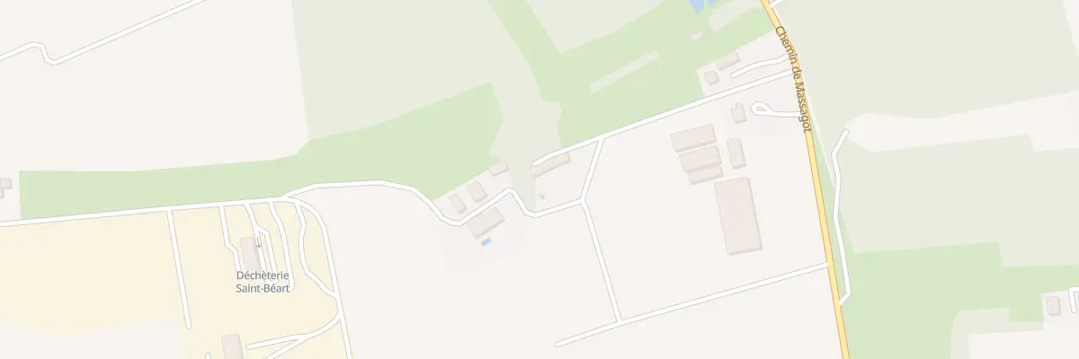 Plan du 1617 Che de Massagot à Castelsarrasin
