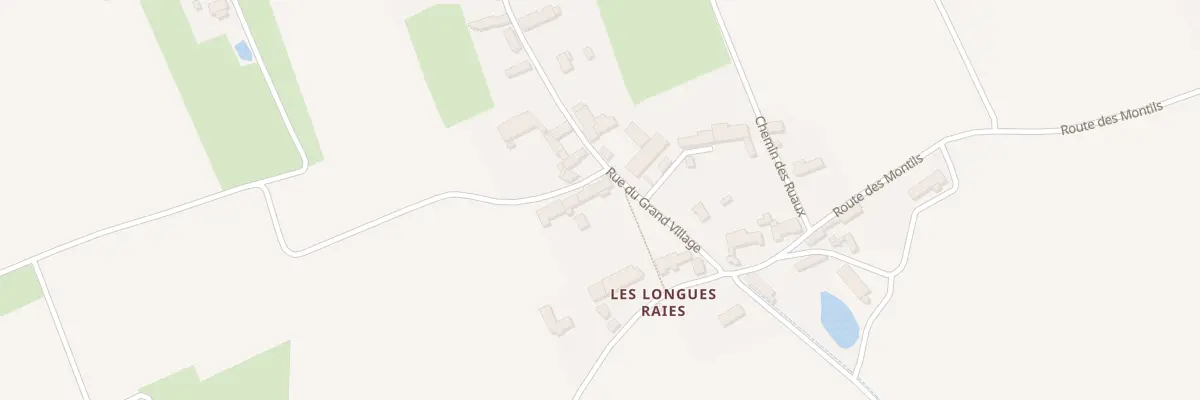 Plan du 17 Rue de la Barre à Mosnes
