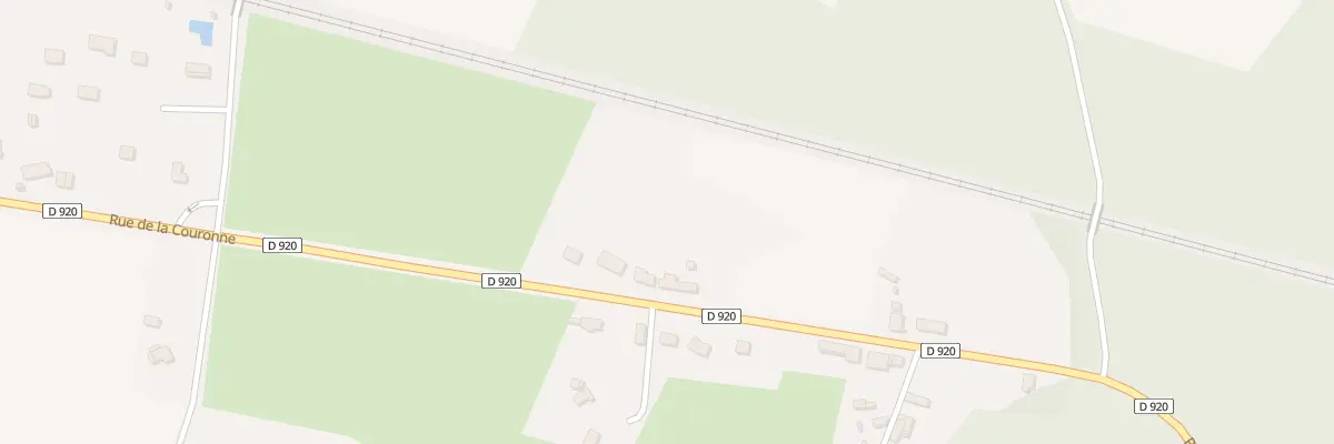 Plan du 5 Rue de la Couronne à Saint-Maurice-Saint-Germain