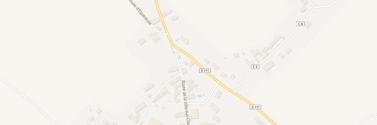 Plan du 44 Rte de Haie de Champ à Saint-Firmin-des-Prés