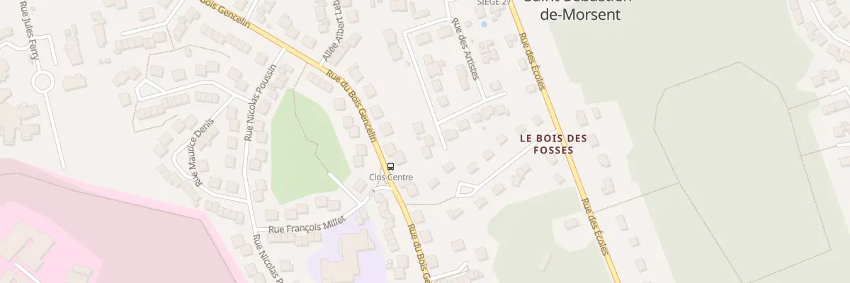 Plan du 2 Imp des Magiciens à Saint-Sébastien-de-Morsent