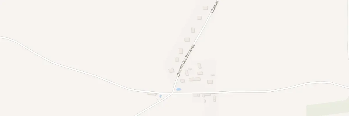 Plan du 26 Che des Bruyeres à Parville