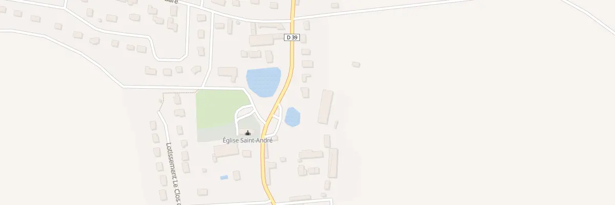 Plan du 44B Rue du Neubourg à Gauville-la-Campagne