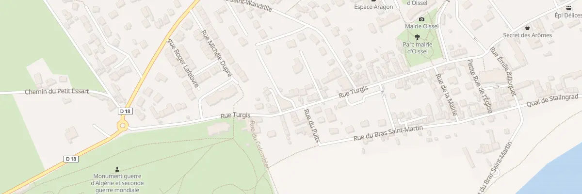 Plan du 19 Rue Turgis à Oissel-sur-Seine