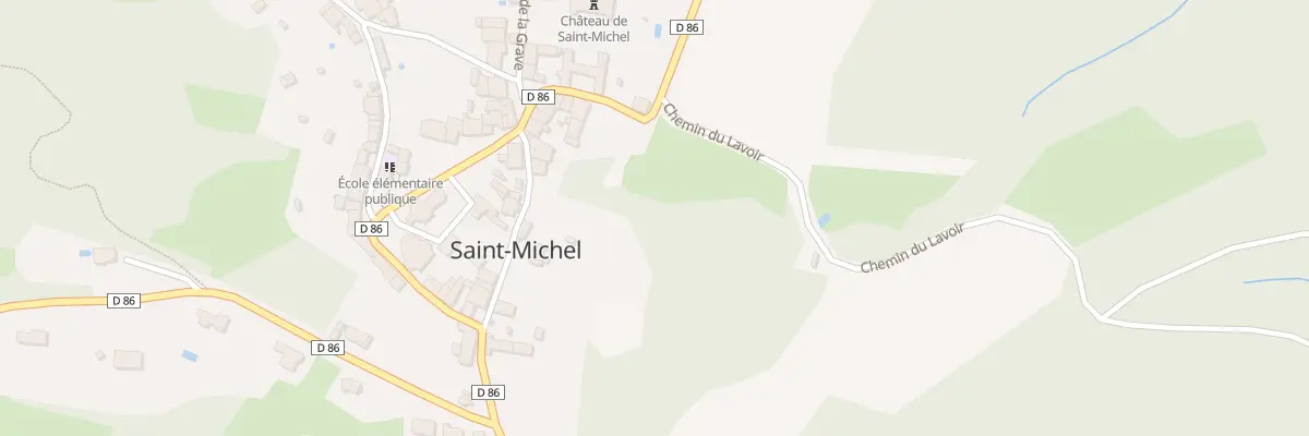 Plan du 5001F Le Village à Saint-Michel