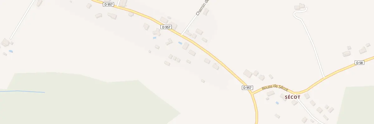 Plan du 3296 Rte de Sainte Thècle à Montesquieu