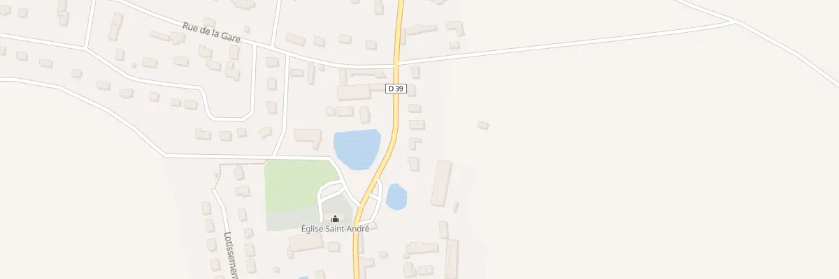 Plan du 46 Rue du Neubourg à Gauville-la-Campagne