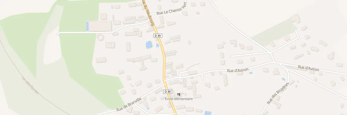 Plan du 20 Rue du Neubourg à Gauville-la-Campagne