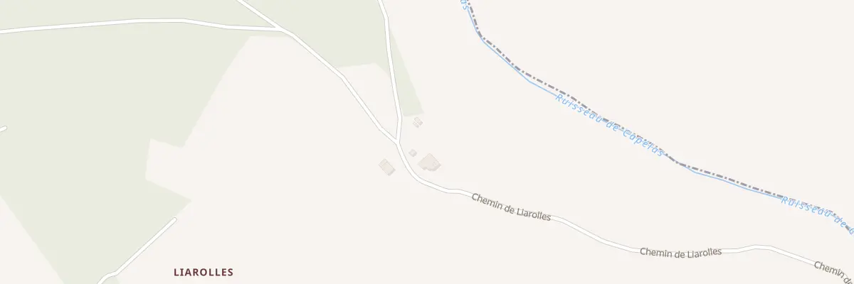 Plan du 5204 Chalanda à Bouillac