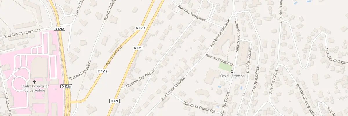 Plan du 12 Che des Tilleuls à Mont-Saint-Aignan