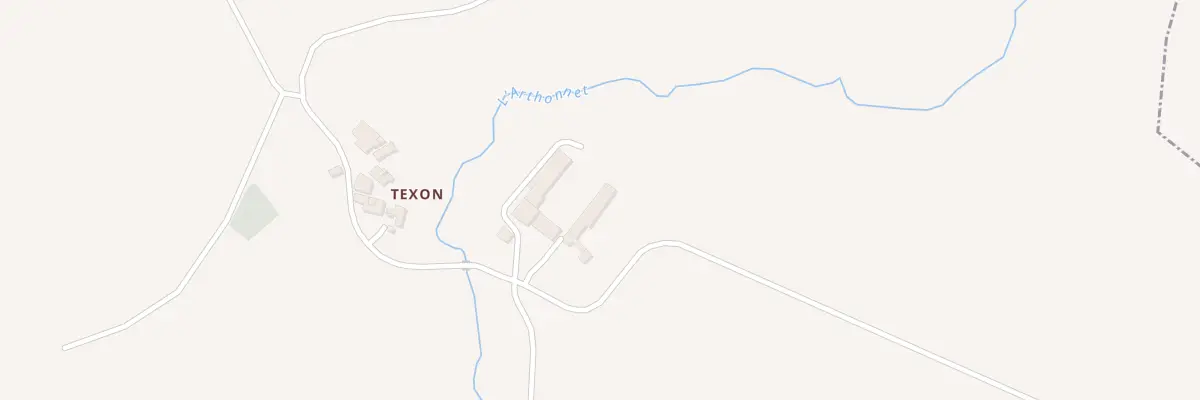 Plan du 1 Texon à Flavignac