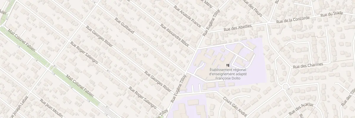 Plan du 6 Rue Guilbaud à Sotteville-lès-Rouen