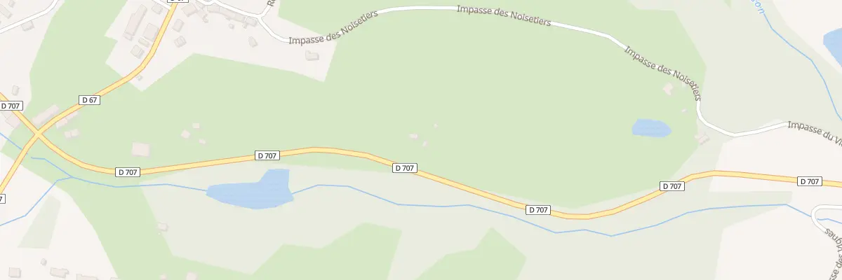 Plan du 445 Rte des Moulins à Dussac