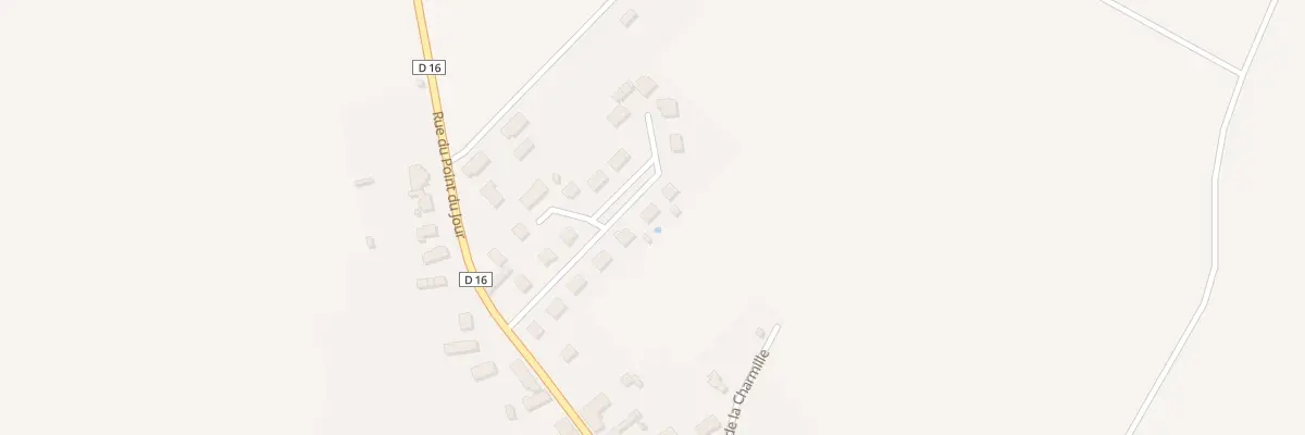 Plan du 11 Rue du Bois de Crucheray à Crucheray