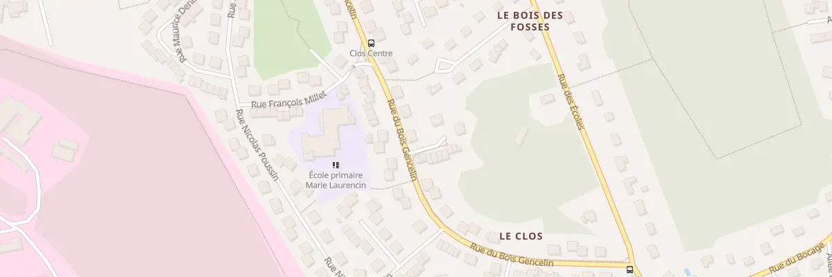 Plan du 32 Rue du Bois Gencelin à Saint-Sébastien-de-Morsent
