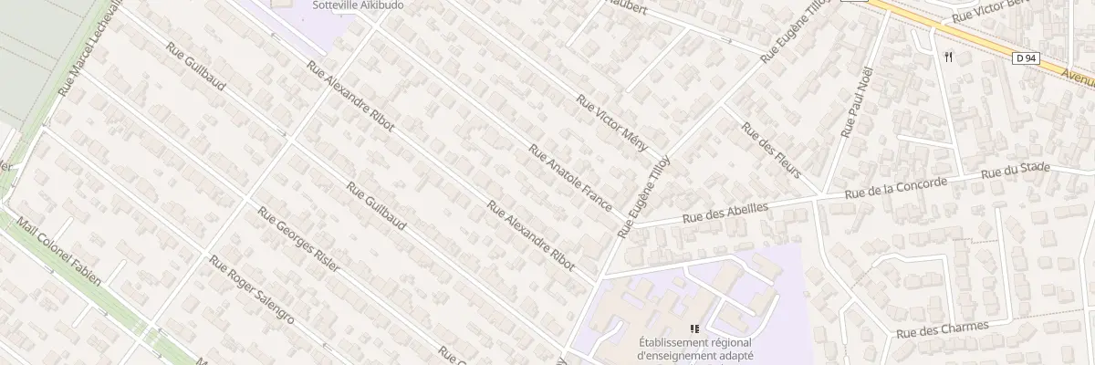 Plan du 9 Rue Anatole France à Sotteville-lès-Rouen