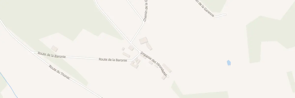 Plan du 36 La Baronie à Bars