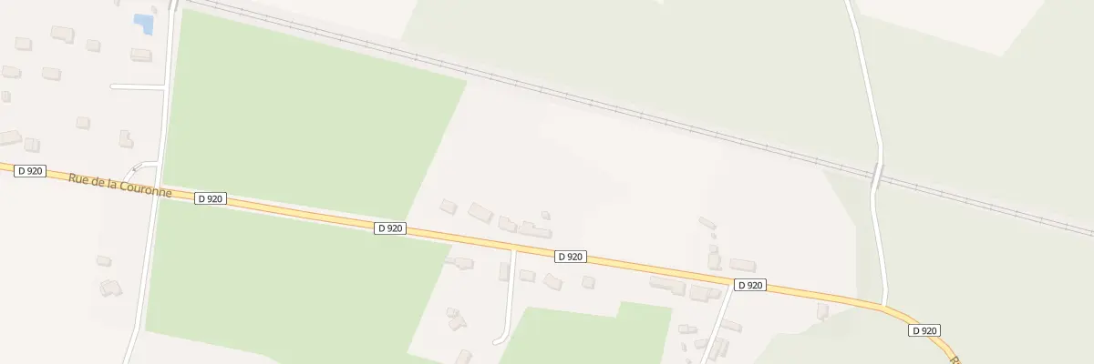 Plan du 3 Rue de la Couronne à Saint-Maurice-Saint-Germain