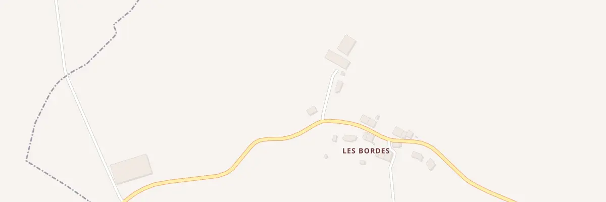 Plan du 10 Les Bordes à Blanzac