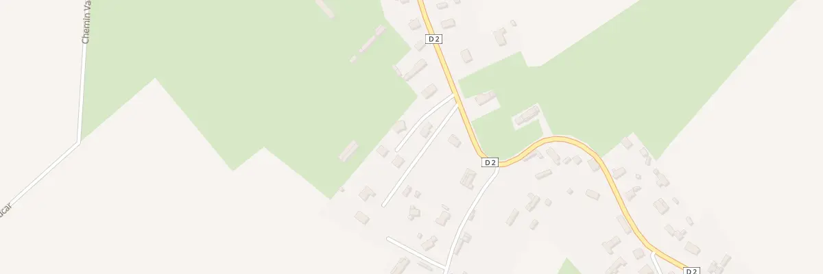 Plan du 738 Rte de Cleres à La Houssaye-Béranger