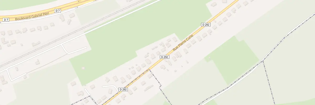 Plan du 52 Rue Pierre Curie à Tourville-la-Rivière