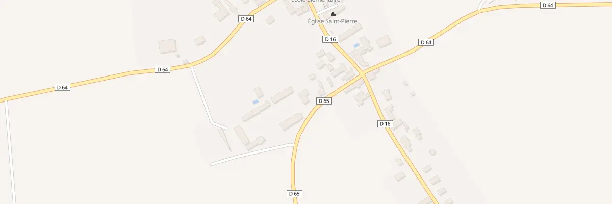 Plan du 9 Rue de la Poussinière à Crucheray
