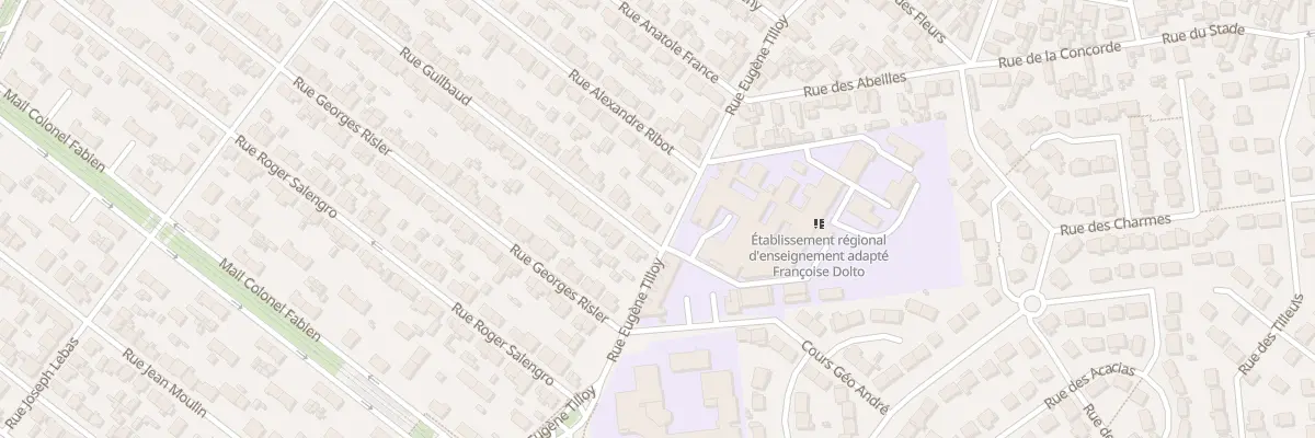 Plan du 2 Rue Guilbaud à Sotteville-lès-Rouen