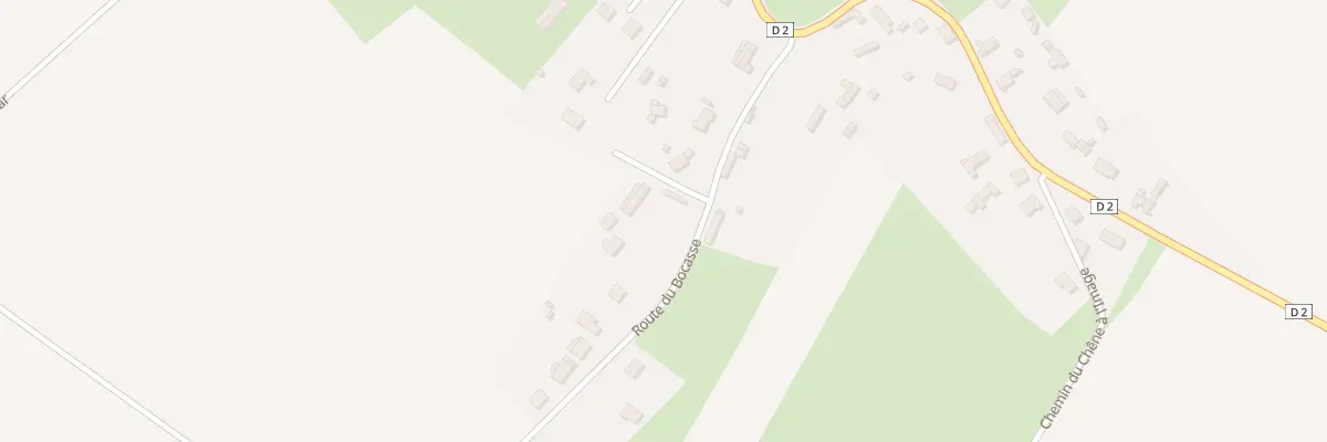 Plan du 5027 Le Village à La Houssaye-Béranger