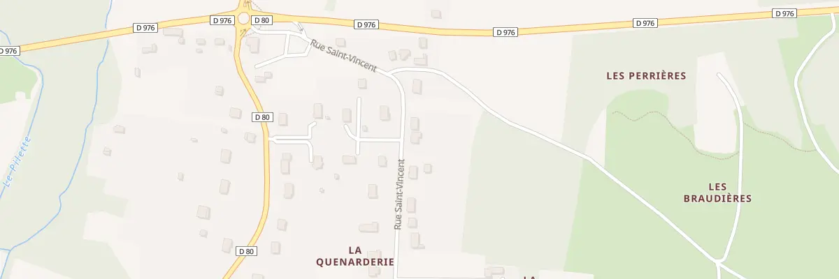 Plan du 68 Rue Saint Vincent à Francueil