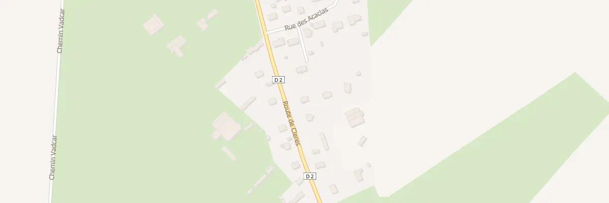 Plan du 7025 Le Village à La Houssaye-Béranger