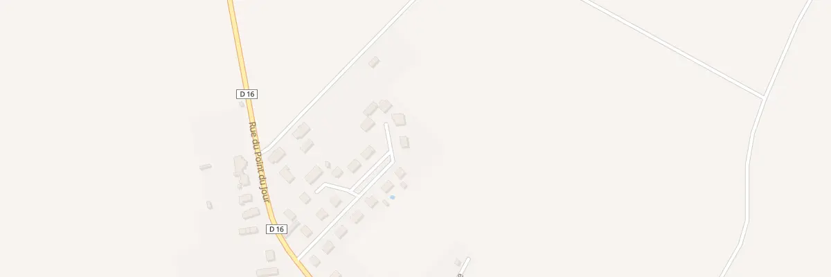 Plan du 15 Rue du Bois de Crucheray à Crucheray