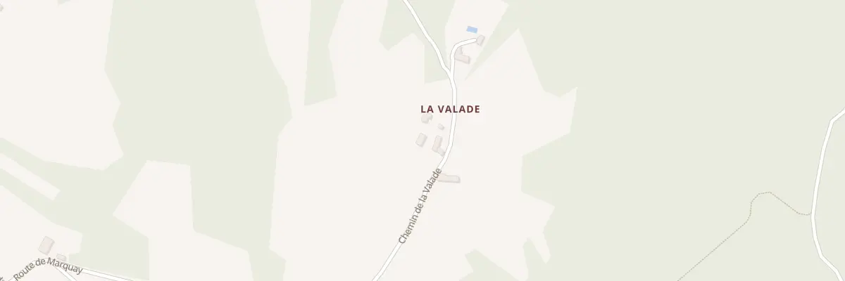 Plan du 20 La Valade aux Eyzies