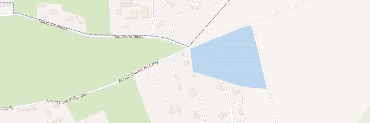 Plan du 500 Rue Anc Chem du Cailly à Houppeville