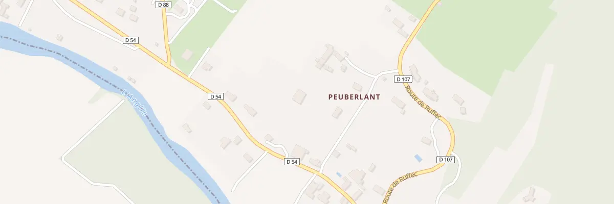 Plan du 7 Peuberland à Mauvières