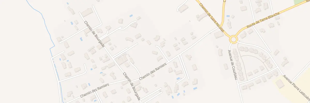 Plan du 214 Che des Ramiers à Castelsarrasin
