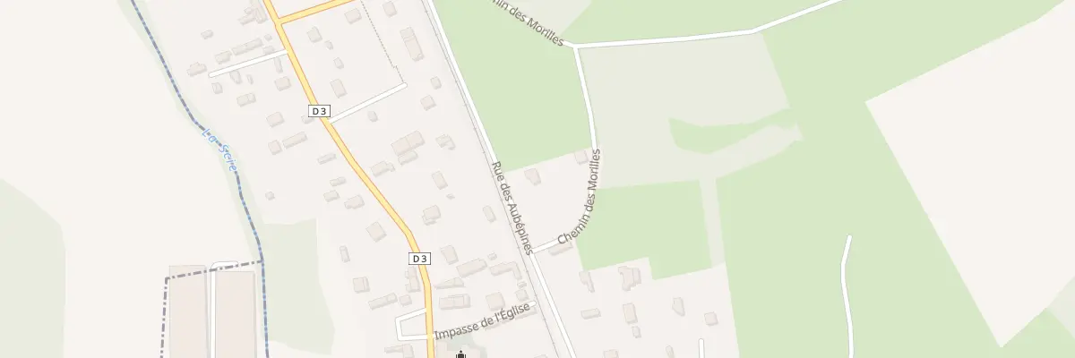 Plan du 12 Rue des Aubepines à Anneville-sur-Scie