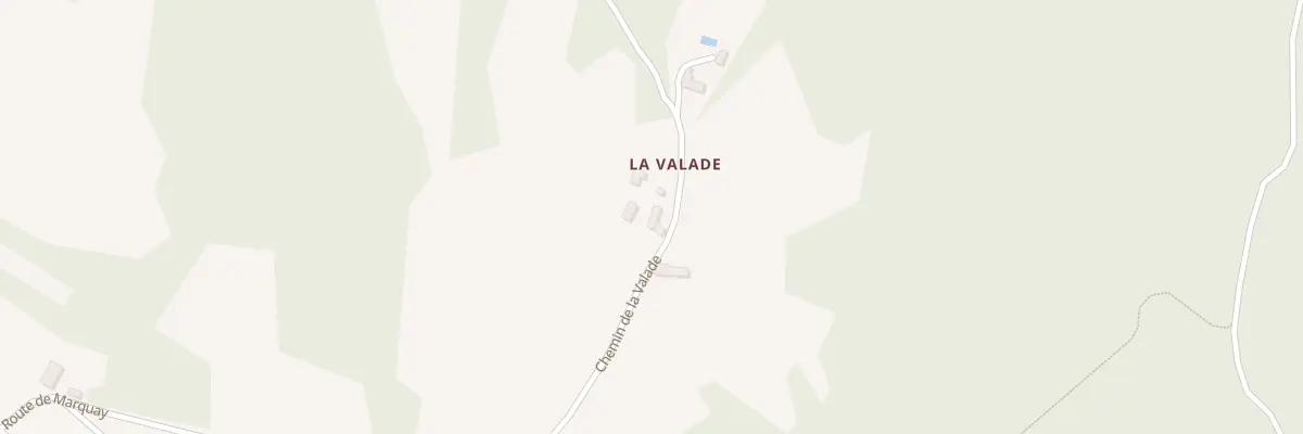 Plan du 21 La Valade aux Eyzies