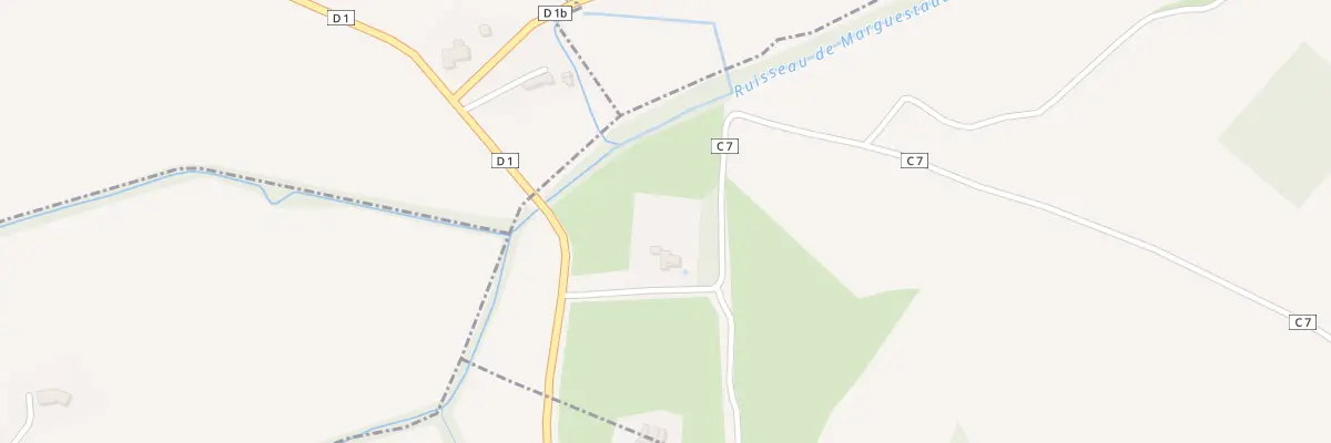 Plan du 10 Las Gachounos à Pelleport