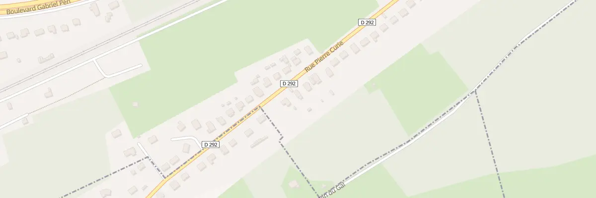 Plan du 65 Rue Pierre Curie à Tourville-la-Rivière