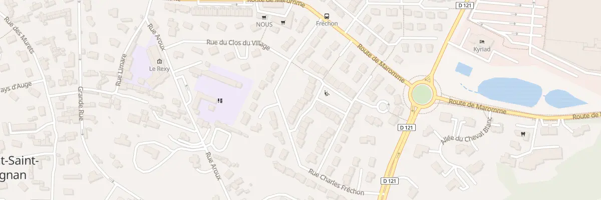 Plan du 9 Rue Narcisse Hénocque à Mont-Saint-Aignan