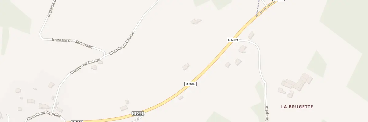 Plan du 1419 Av du Général de Gaulle à Thenon