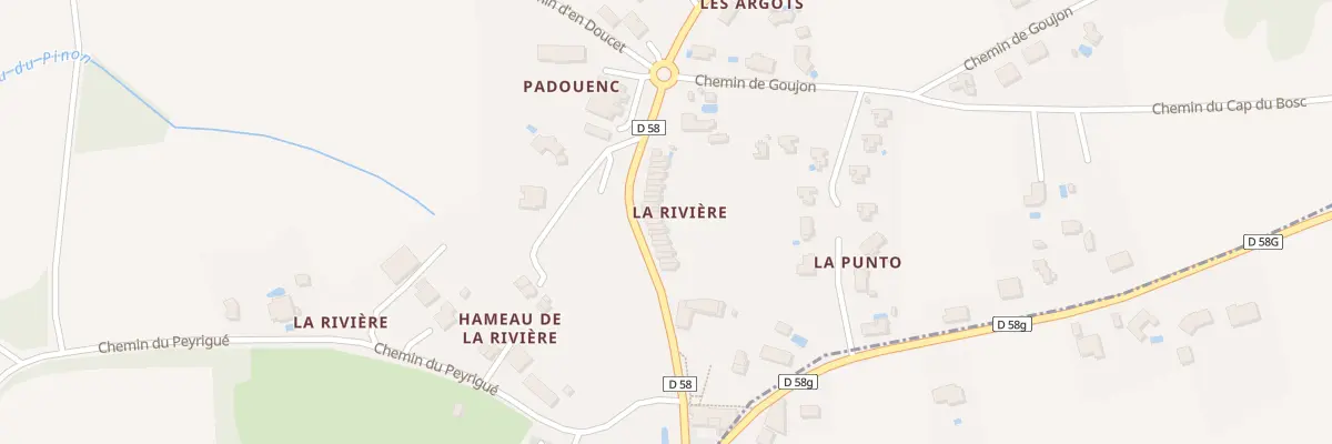 Plan du 192 Av du 19 Mars 1962 à Empeaux